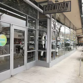 Cognition Cyclery Store Front