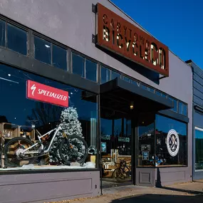 Carytown Bicycle Co. - Cary St Storefront