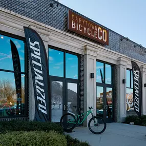 Carytown Bicycle Co. Westend Store Front