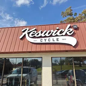 Keswick Cycle Glenside Store Front