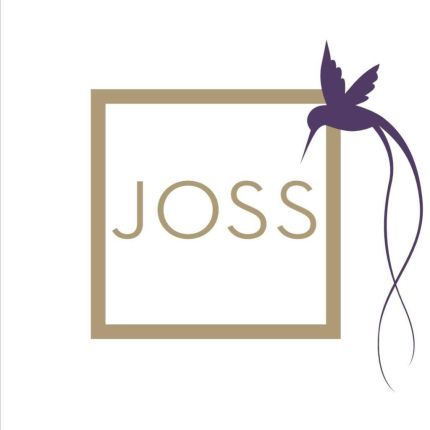Logótipo de Jessica Oram Salon (JOSS)