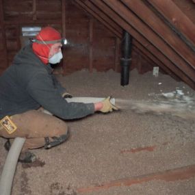 Blown-In Insulation Services