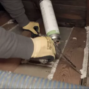 Attic Insulation Services (Air Sealing)