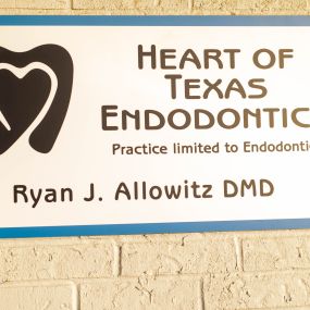 Heart of Texas Endodontics is the leading endodontic practice in the Central Texas area. Led by Dr. Ryan Allowitz, recognized as one of the Best Rated Endodontists in the Temple/Belton area. Heart of Texas Endodontics utilizes the latest endodontic technologies, including digital radiographs, operating microscopes, 3-D imaging, and the GentleWave system.

Located just off the 360 Loop access road in Temple, near Hobby Lobby.