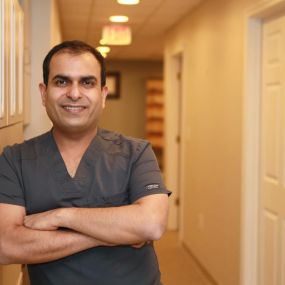 Dr. Kirpal earned his Doctorate in Dental Surgery in 2012 from the University of Michigan, in Ann Arbor and graduated in his specialty of Endodontics from New York University in 2014. He is currently a registered Endodontist in Canada and is a fellow of the Royal College of Dentists of Canada (FRCDC). Dr. Kirpal is an active member of the Canadian Academy of Endodontics, the Royal College of Dental Surgeons of Ontario, the American Association of Endodontics and the American Dental Association.
