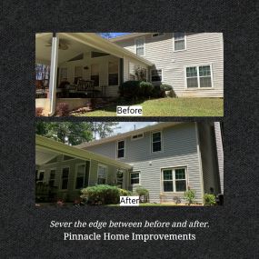 Pinnacle Home Improvements - Before and After