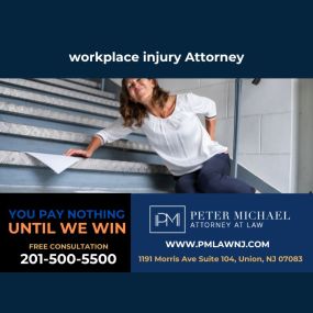 personal injury lawyer in union nj peter Michael law