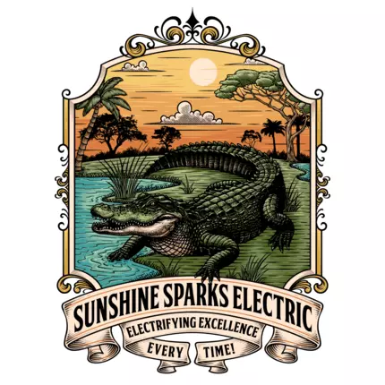 Logo from Sunshine Sparks Electric