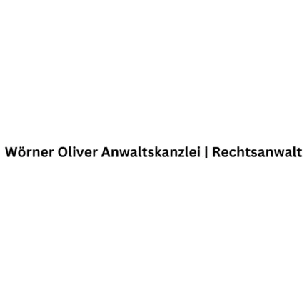 Logo von Wörner Oliver Anwaltskanzlei | Rechtsanwalt