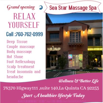 Logo from Sea Star Massage Spa