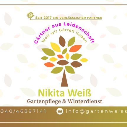 Logo von Nikita Weiß Gartenpflege & Winterdienst