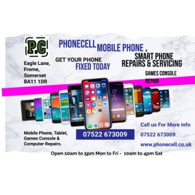 Bild von Phonecell Frome Mobile Phone & Electronics Repairs