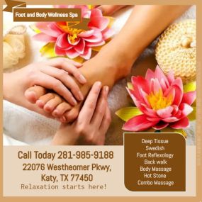 The underlying theory behind reflexology is that there are certain points or 