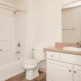 Bathroom at Hathaway Court Apartments