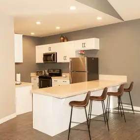 Kitchen at Hathaway Court Apartments