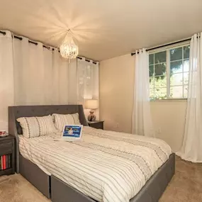 Bedroom at Hathaway Court Apartments