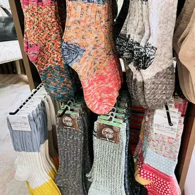 Socks, socks, and more socks!! ????????????
We’re open 10-4 on Saturday and 12-4 on Sunday! ❤️