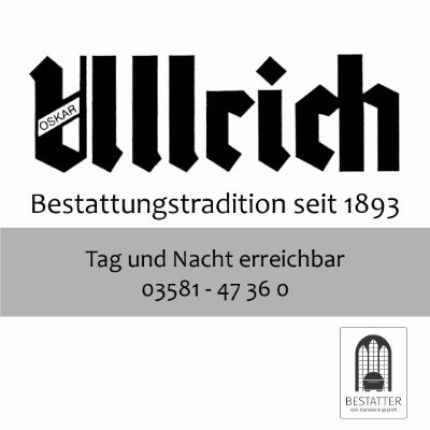 Logo od Oskar Ullrich, Bestattungen zum Frieden, Inhaber Helga Drechsel