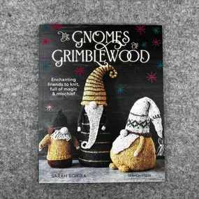 Join us on 23 Oct 2024, 10:00 - 1:00 for Gnome FUNdamentals - Beginner Gnome Class with Sarah Schira, author of The Gnomes of Grimblewood.  We also have her wonderful & enchanting book available.