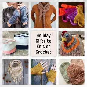 Ready to start crafting gifts for the holidays? ???? We've put together an online guide with knit and crochet pattern ideas and yarn suggestions, to take the guesswork out of it! ????
https://theendlessskein.com/gift-giving-pattern-ideas/
Want ideas like this delivered to your inbox? Sign up for our e-newsletter! https://theendlessskein.com/signup/