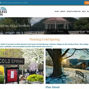 What's your favorite thing to do in Cold Spring? Our beautiful village has so much to offer -- hiking ????, paddling ????????‍♂️, art ????, dining ????, shopping ????, and of course, YARN! ????????????
Visit our website for more ideas: https://theendlessskein.com/visiting-cold-spring/