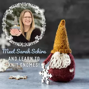 Sarah Schira of @imagined_landscapes will be guest teaching a knitting class on Gnome FUNdamentals at The Endless Skein this fall! ????????
We had a great conversation with the woman behind the Gnomes