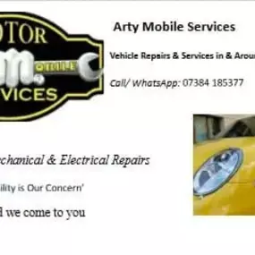 Bild von Arty Mobile Motor Mechs Ltd