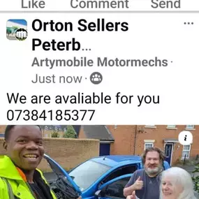Bild von Arty Mobile Motor Mechs Ltd