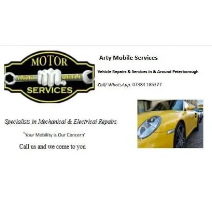 Logo van Arty Mobile Motor Mechanics