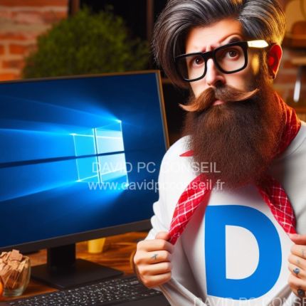 Λογότυπο από DAVID PC CONSEIL