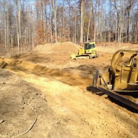 Bild von Roger Gunter Excavating, Bulldozing & Pond Building