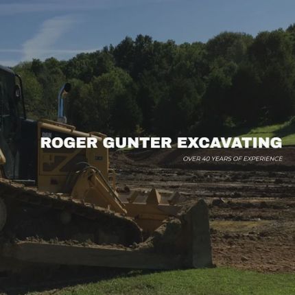 Logo from Roger Gunter Excavating, Bulldozing & Pond Building