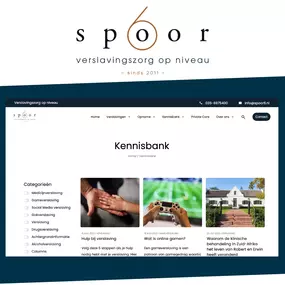 Bild von Spoor6 - Verslavingszorg Alcohol, Drugs, Medicijnen, Gokken