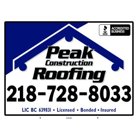 Bild von Peak Construction Roofing