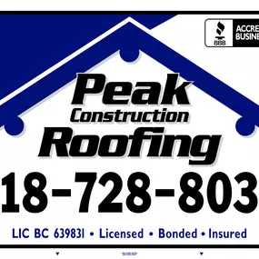 Bild von Peak Construction Roofing