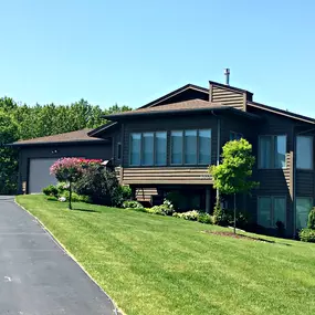 Roof completed in Duluth !