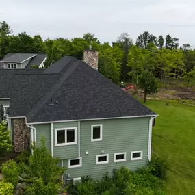 Installed Owens Corning Onyx Black shingles! Duluth MN