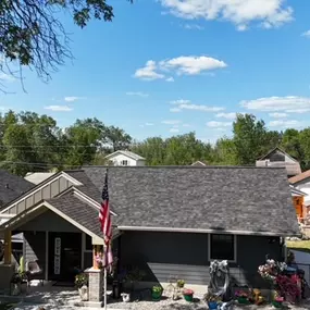 Black Sable shingle installed! Mountain Iron MN