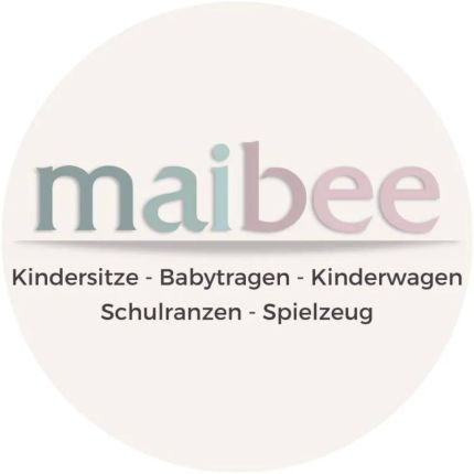 Logotyp från maibee - deine Kindersitzexperten