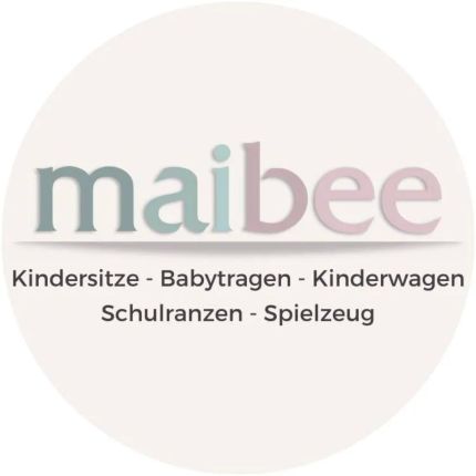 Logótipo de maibee - deine Kindersitzexperten