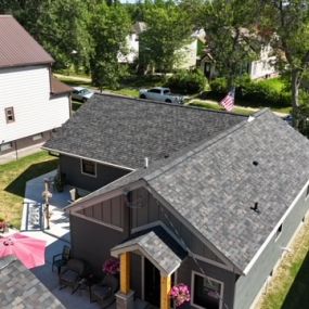 Owens Corning Black Sable! Completed in Mountain Iron MN