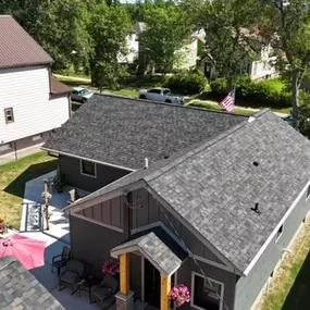 Owens Corning Black Sable! Completed in Mountain Iron MN