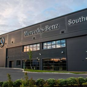 Stratstone Mercedes-Benz of Southend Dealership Exterior