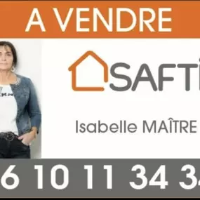 Bild von Isabelle MAITRE - SAFTI immobilier Montrevel en Bresse