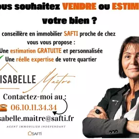 Bild von Isabelle MAITRE - SAFTI immobilier Montrevel en Bresse