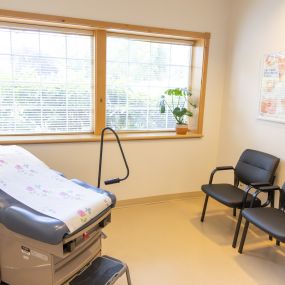 Our examination rooms are designed to provide a bright and peaceful environment for your visit.