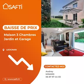 Bild von Audrey Minard - SAFTI Immobilier - Léognan