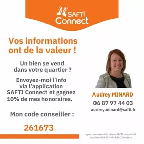 Bild von Audrey Minard - SAFTI Immobilier - Léognan