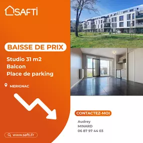 Bild von Audrey Minard - SAFTI Immobilier - Léognan