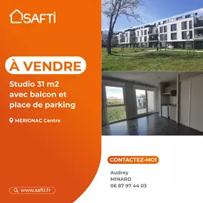 Bild von Audrey Minard - SAFTI Immobilier - Léognan